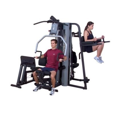 Body Solid Multi Gym G9S (Dual Stack))