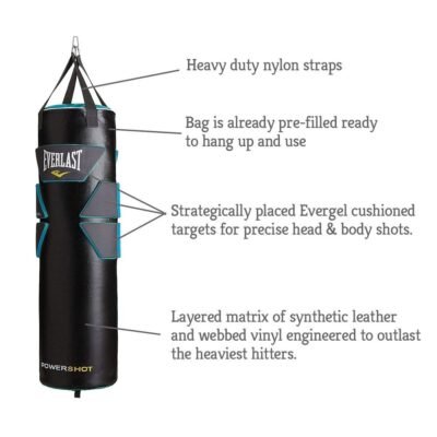 Boxing Punching Bag Powershot Gel