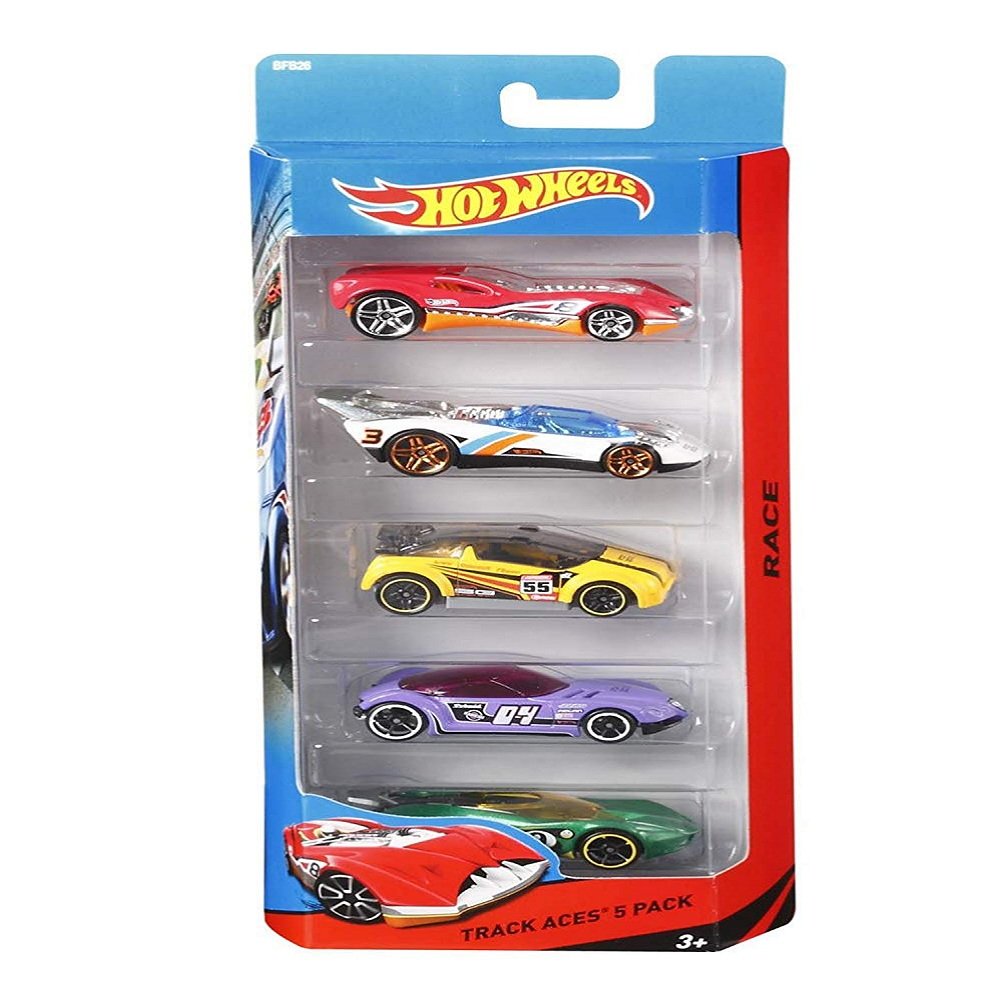 Hot Wheels 9 Car Gift Pack With Exclusive Decorations | eBay