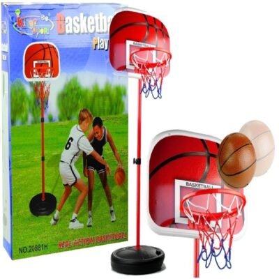 Portable Kids Basketball Set Stand