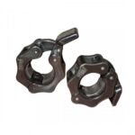 Universal Easy Lock Regular Barbell Black Lj1