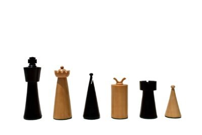 Art Deco Series Chess Pieces 3.5″ King