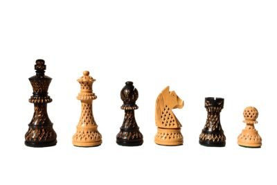 Artistic Champion Series chess pieces Boxwood & Ebonized 3.75″ King