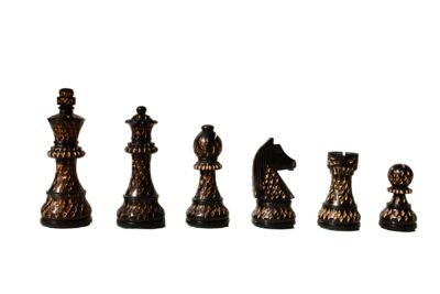 Artistic Champion Series chess pieces Boxwood & Ebonized 3.75″ King