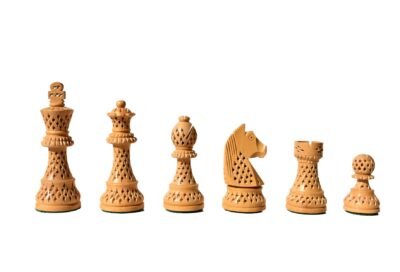 Artistic Champion Series chess pieces Boxwood & Ebonized 3.75″ King