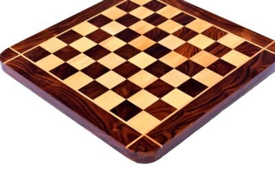 Cross Corner Series Chess Board Canadian Maple & Sheesham Wood