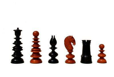 1840 St George Series Chess set