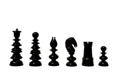 1840 St George Series Chess set