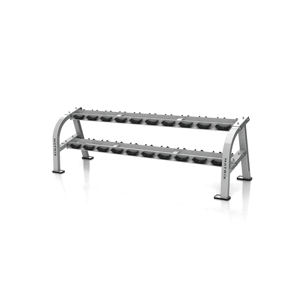 G1 10-Pair Dumbbell Rack