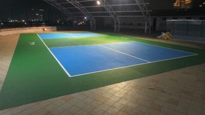 Premium Pickleball Flooring Surface – 50 x 26 ft - Image 3