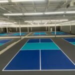 Premium Pickleball Flooring Surface – 50 x 26 ft