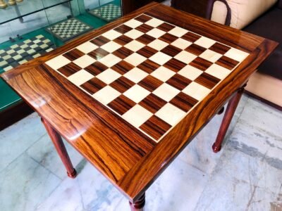 Prestige Series Exclusive Chess Table Maple & Sheesham