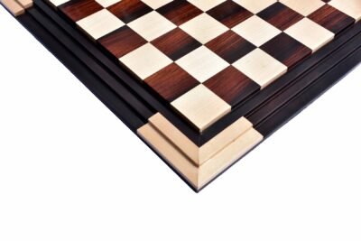 The Emperors Field Chess Board Canadian Maple & Rosewood