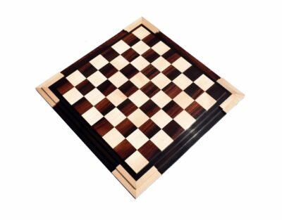 The Emperors Field Chess Board Canadian Maple & Rosewood