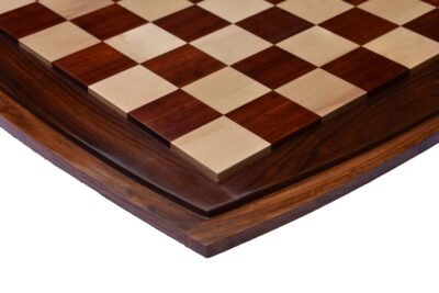 The Last Battle Series Chess Board Canadian Maple/African Padauk & Sheesham