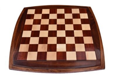 The Last Battle Series Chess Board Canadian Maple/African Padauk & Sheesham