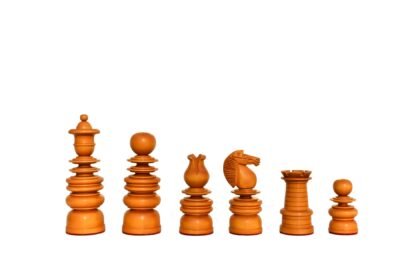 Calvert Series Chess Pieces