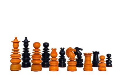 Calvert Series Chess Pieces