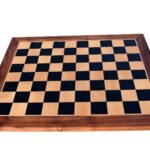 Capablanca Chess Game Collectors Series Luxury Chess Board