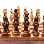 The Concentric Ball Series chess pieces