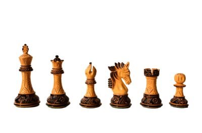 Designer Staunton luxury high glossy finish chess set