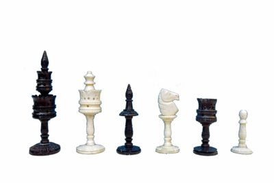 The Lotus Flower Series complete chess set