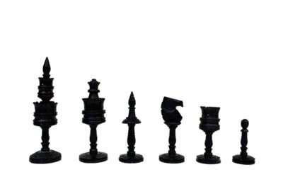 The Lotus Flower Series complete chess set