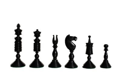 English Pre-Staunton chess pieces