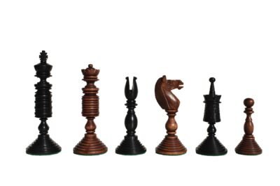 English Pre-Staunton chess pieces