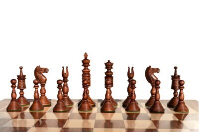 English Pre-Staunton chess pieces