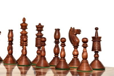 English Pre-Staunton chess pieces