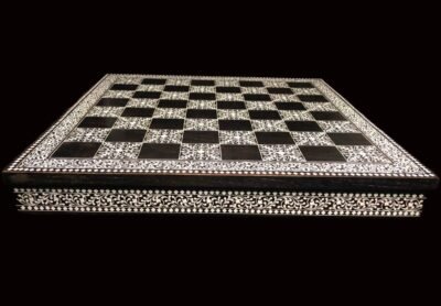 Kashmiri Art Royal Signature Series Chess Board