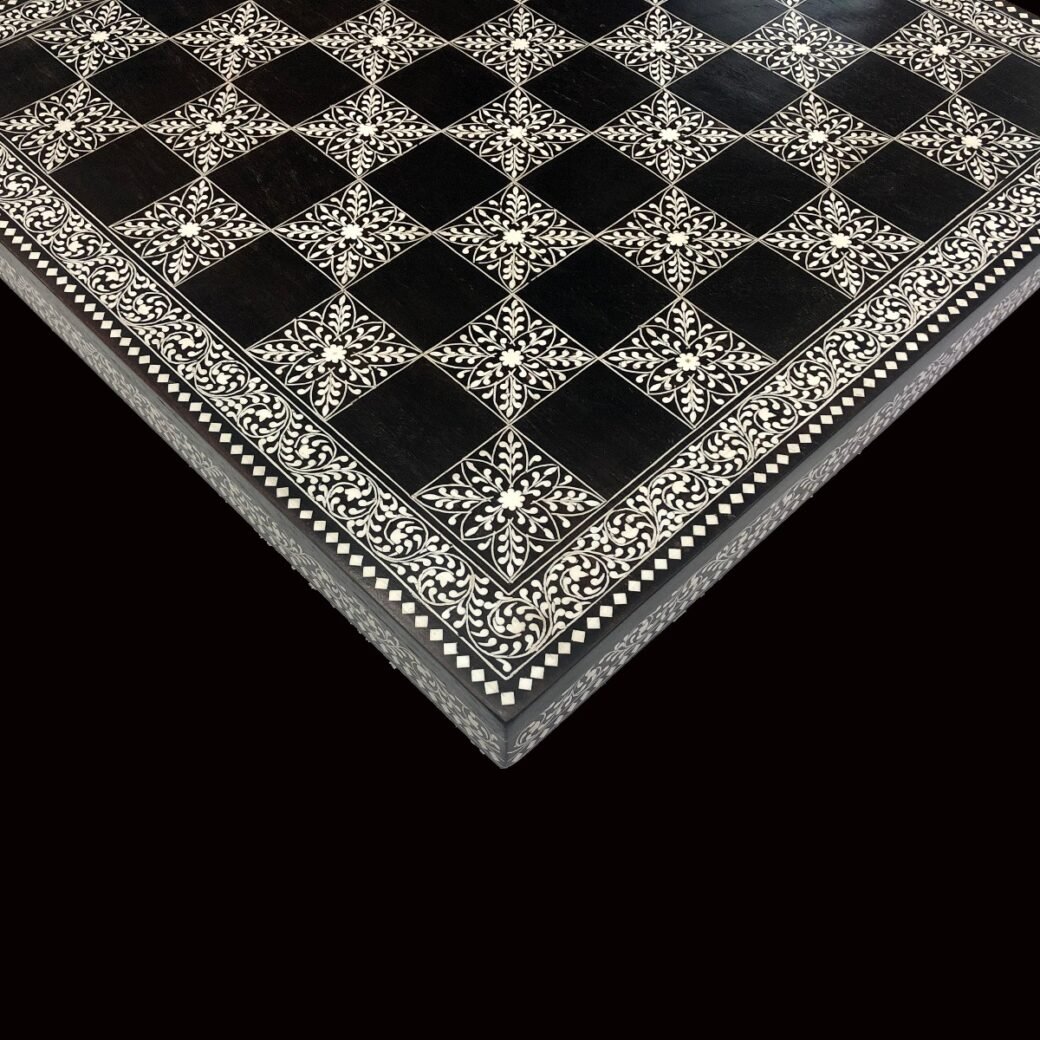 Kashmiri Art Royal Signature Series Chess Board