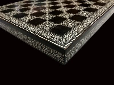 Kashmiri Art Royal Signature Series Chess Board