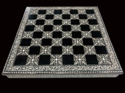 Kashmiri Art Royal Signature Series Chess Board