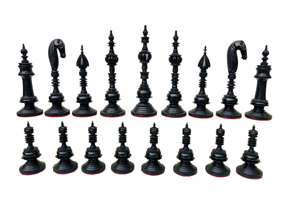 Circa 1820 The Pepys Series Chess Pieces