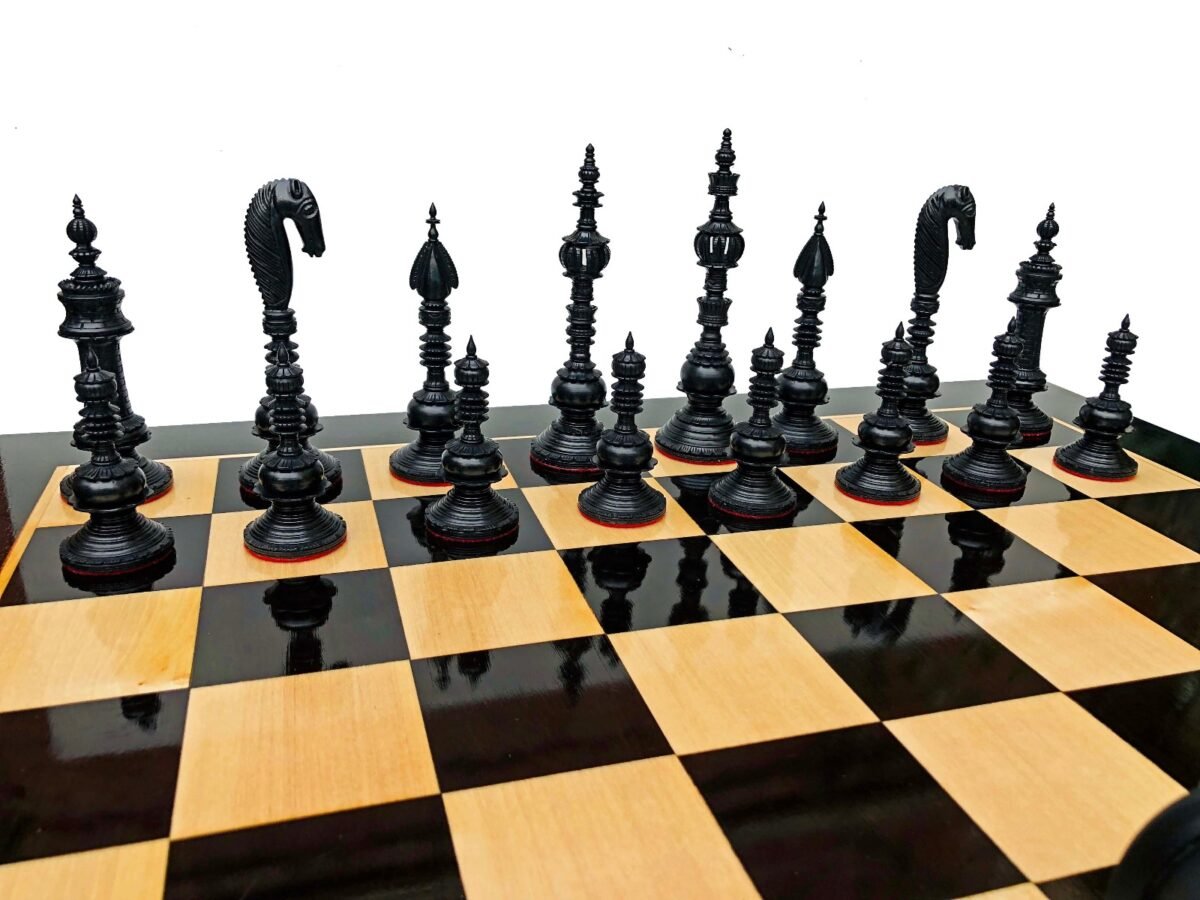 Circa 1820 The Pepys Series Chess Pieces