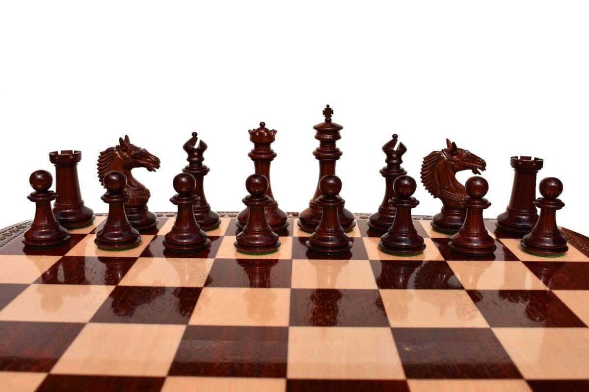The Rudra Prestige Series Chess Pieces