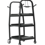 Connexus 3-Shelf Storage Cart