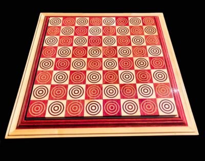 The Classic Signature Series chess board