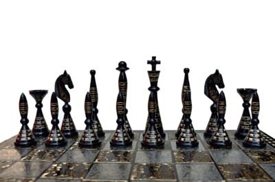 The Palm Art Series Chess set