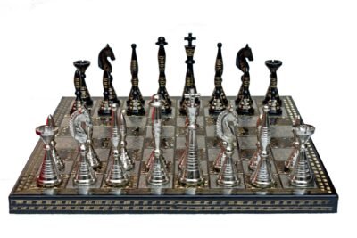 The Palm Art Series Chess set