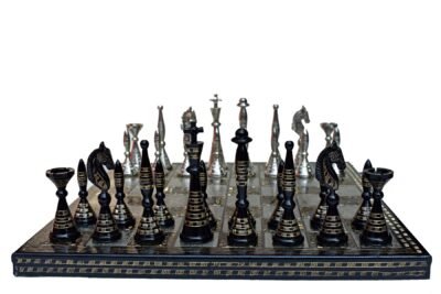 The Palm Art Series Chess set