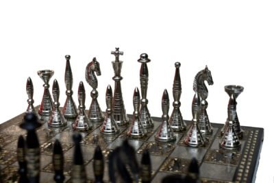 The Palm Art Series Chess set