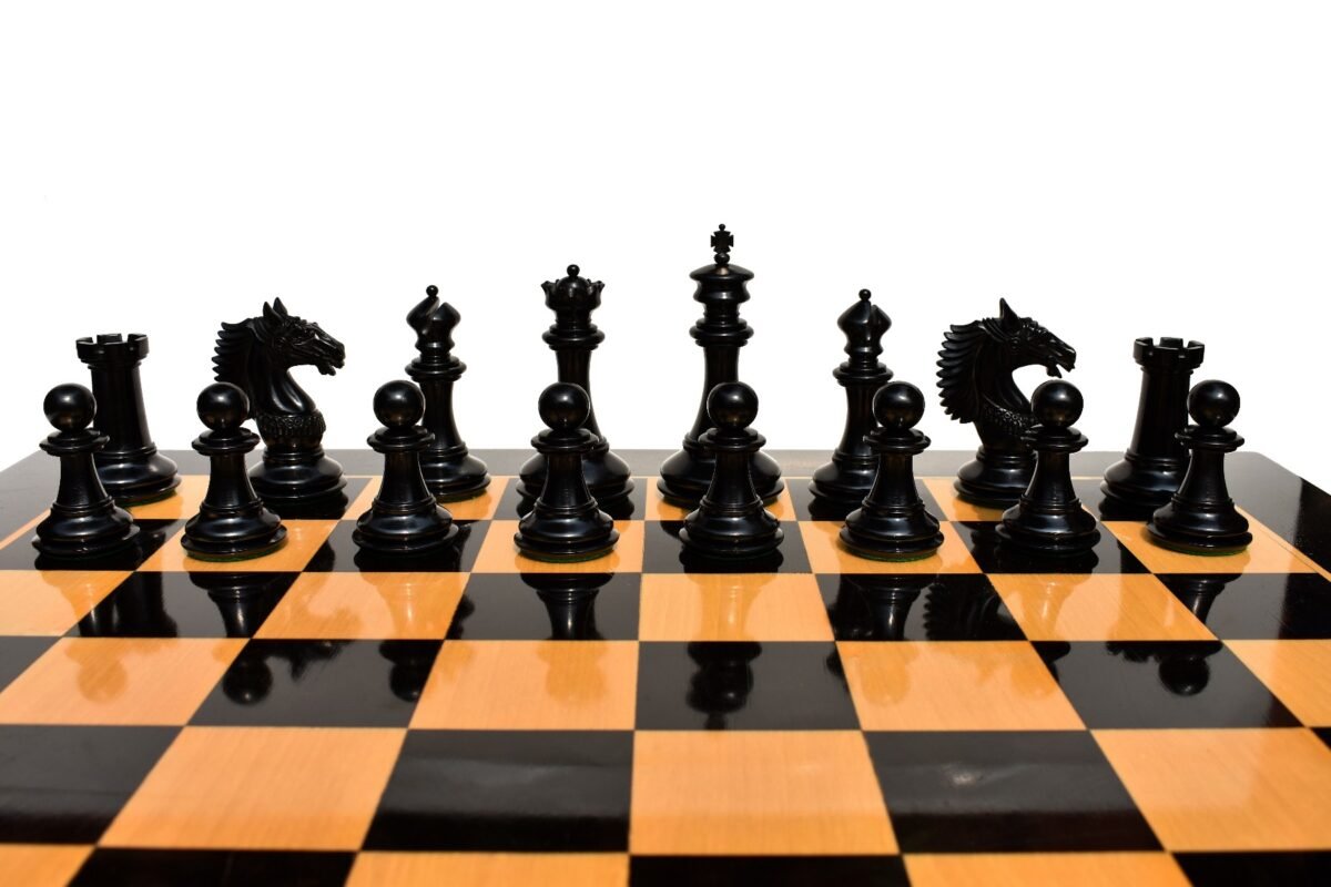 The Rudra Prestige Series Chess Pieces