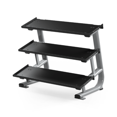 Magnum Studio Flat-tray Dumbbell Rack