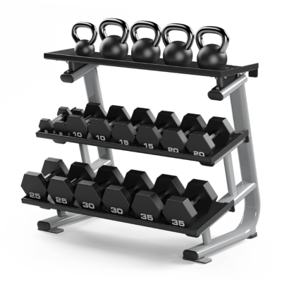 Magnum Studio Flat-tray Dumbbell Rack