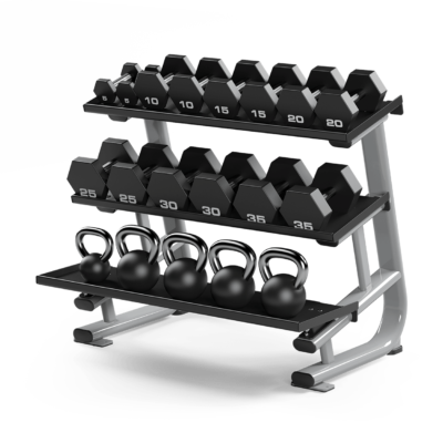 Magnum Studio Flat-tray Dumbbell Rack