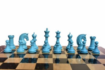 The Sovereign Series chess set