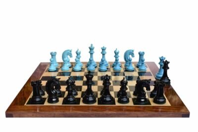 The Sovereign Series chess set